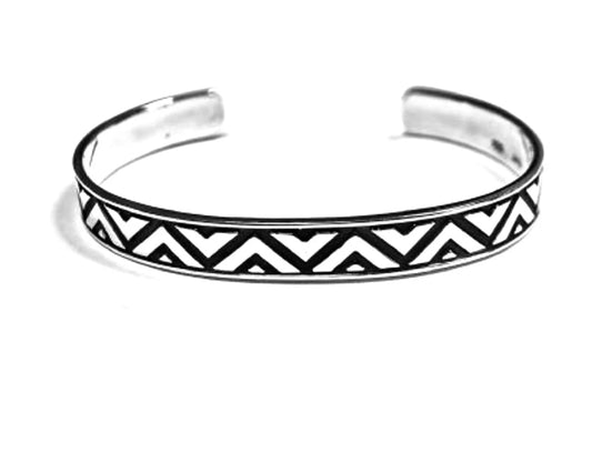 Patterned Cuff