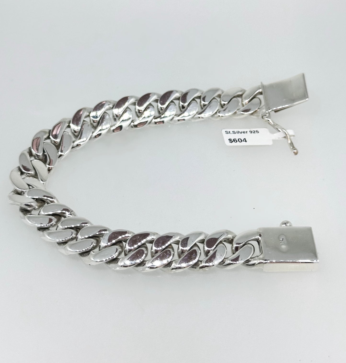 Heavy Cuban Chain Bracelet