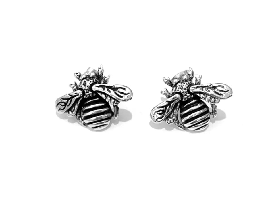 Bee Stud Earrings