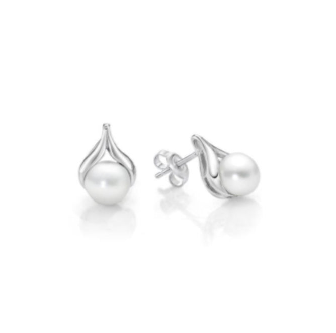 Pearl Stud Earrings