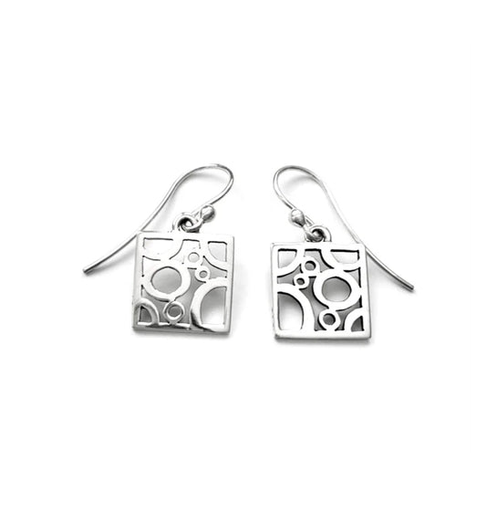 Square Cutout Earrings