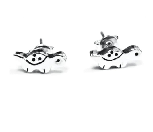 Turtle Stud Earrings