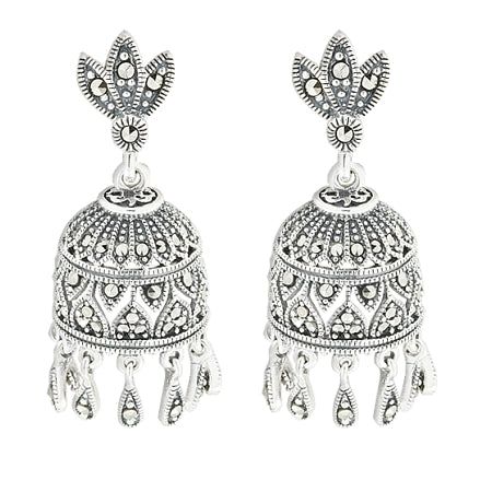 Marcasite Boho Earrings