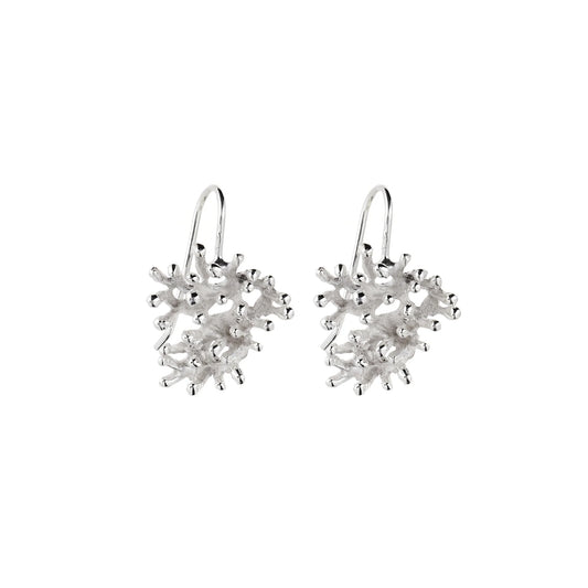 Sea Coral Earrings
