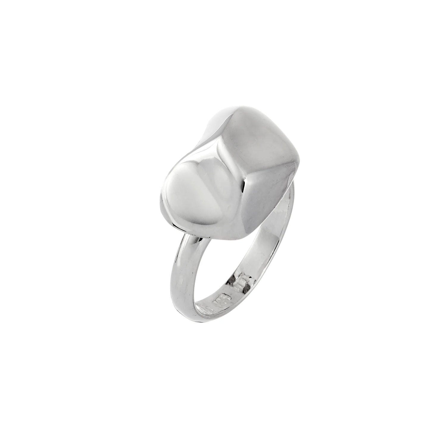 Organic Pebble Ring