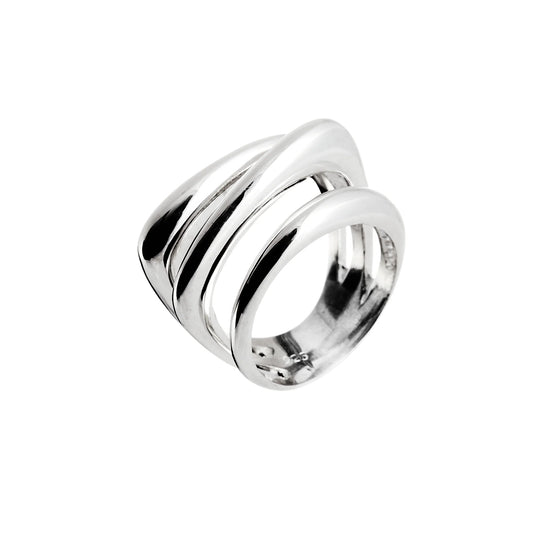 Silver Bands Ring