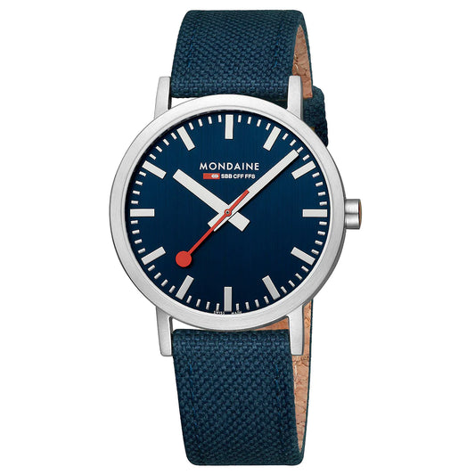 Mondaine Classic Deep Ocean Blue