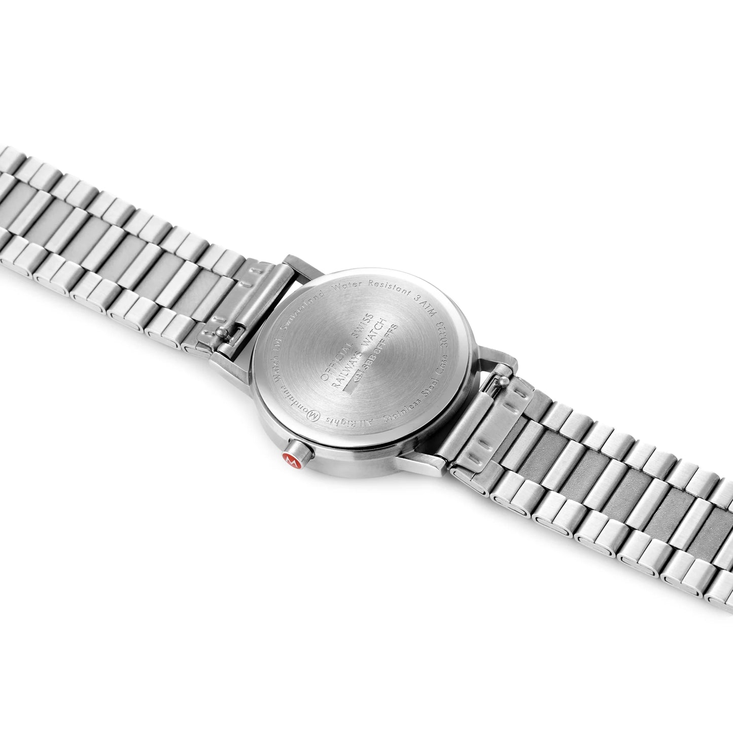 Mondaine Classic Silver Stainless Steel