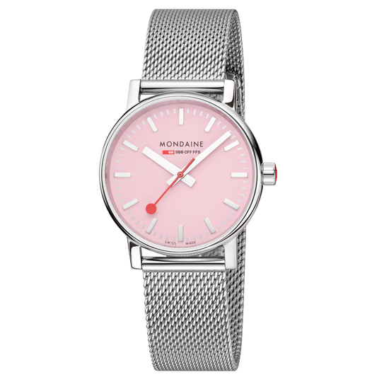 Mondaine EVO2 Stainless Steel