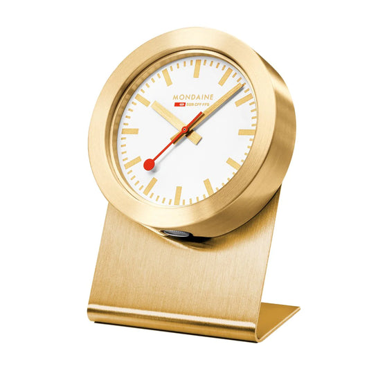 Mondaine Golden Magnet Table Clock