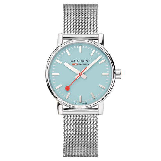 Mondaine EVO2 Stainless Steel