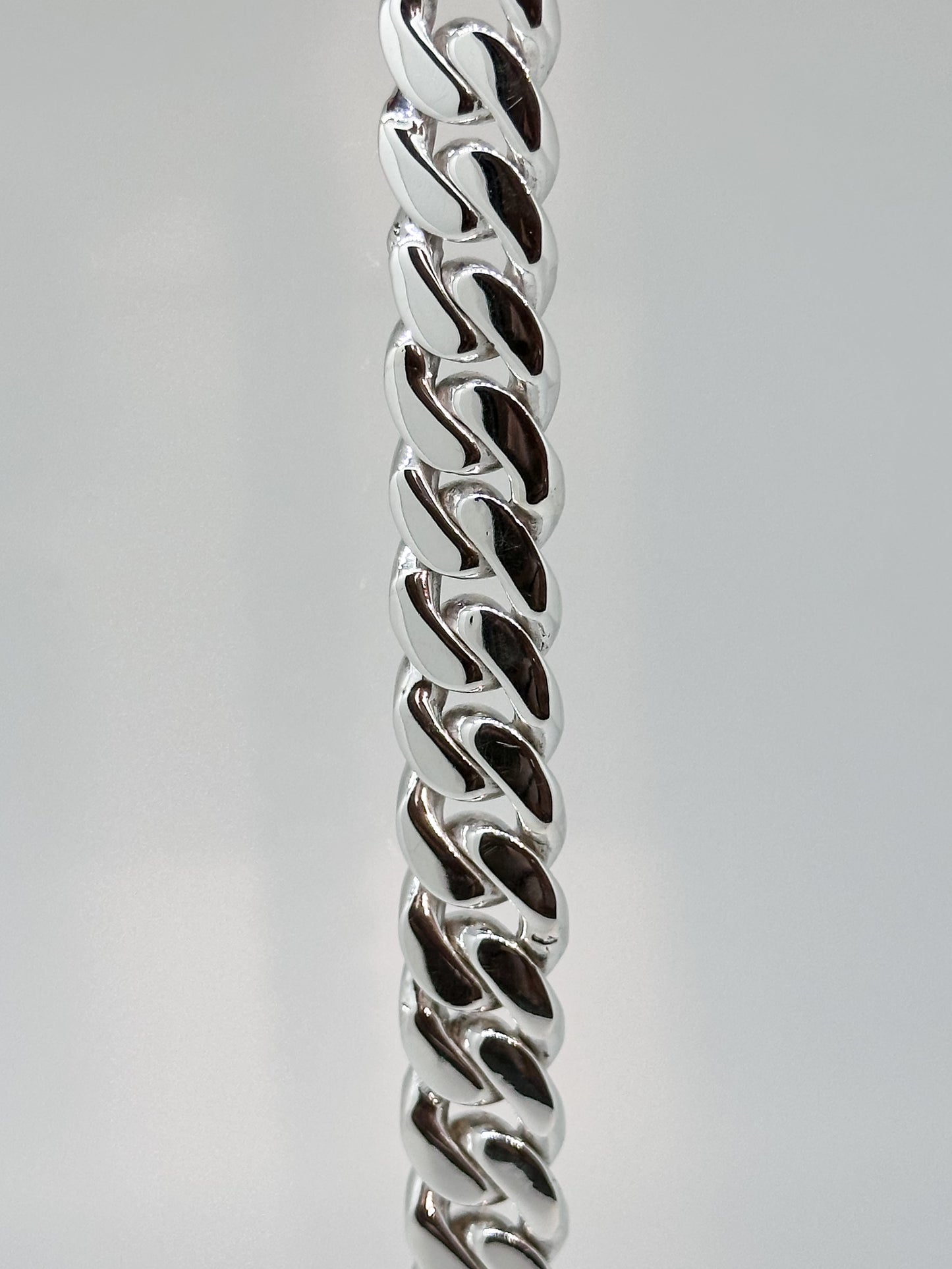 Heavy Cuban Chain Bracelet