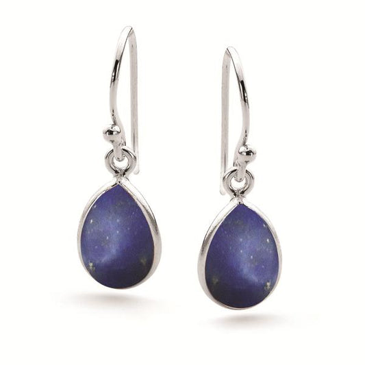 Lapis Drop Earrings