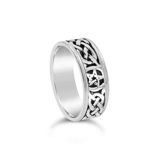 Celtic Pentagram Ring