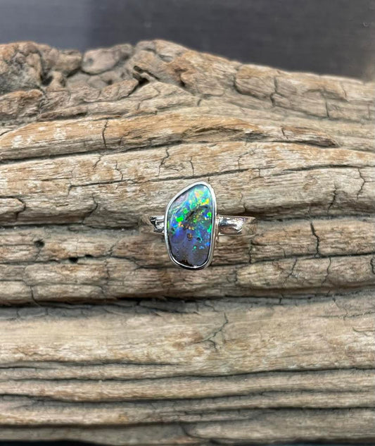 Opal Ring