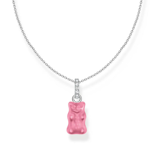 Pink Goldbear Necklace