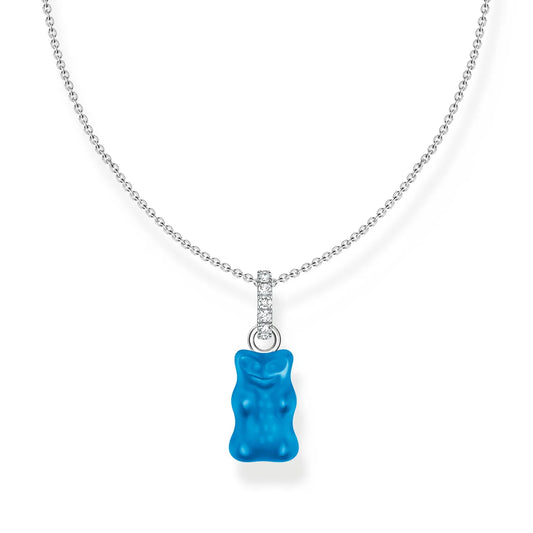 Blue Goldbear Necklace
