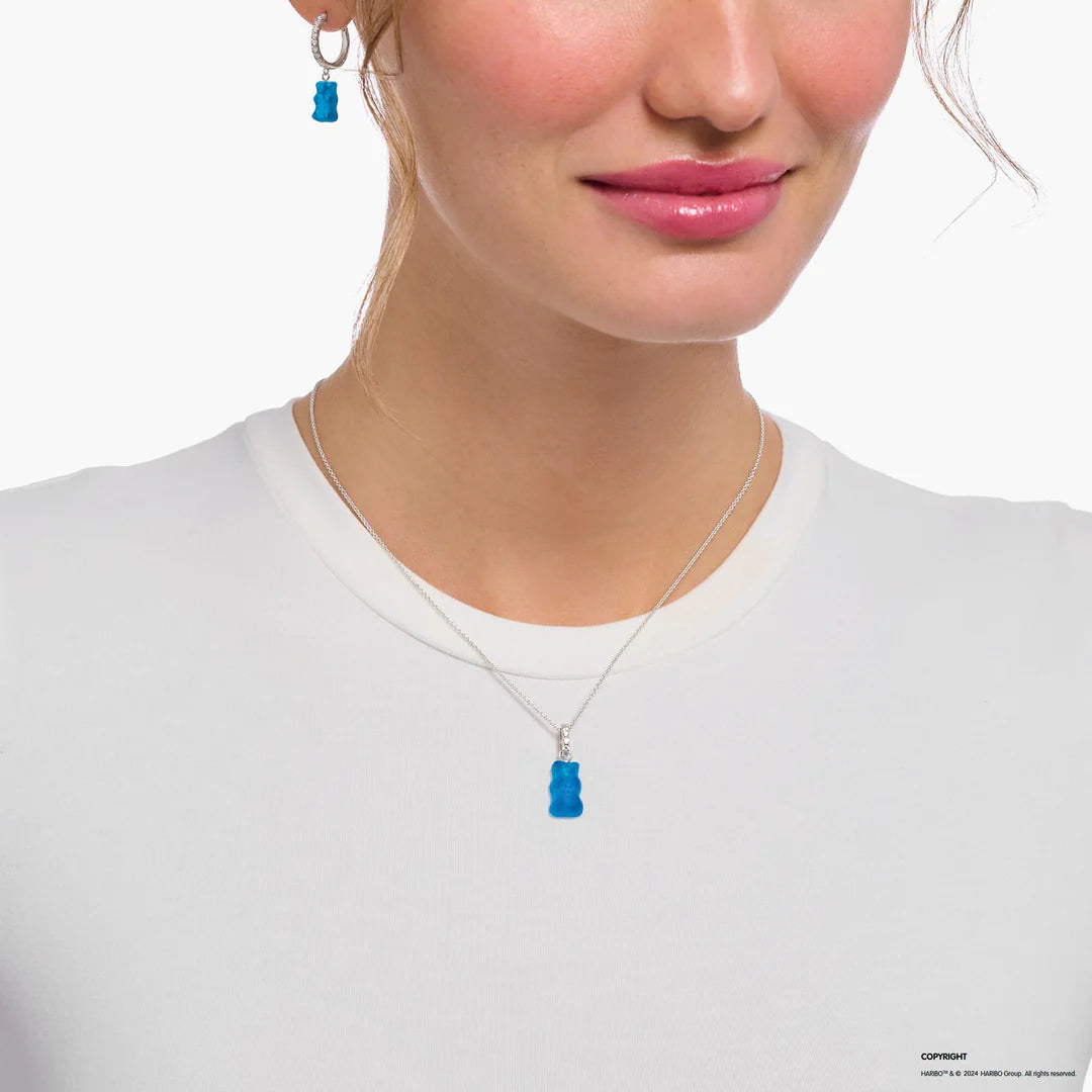 Blue Goldbear Necklace