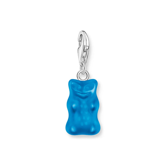 Blue Goldbear Charm