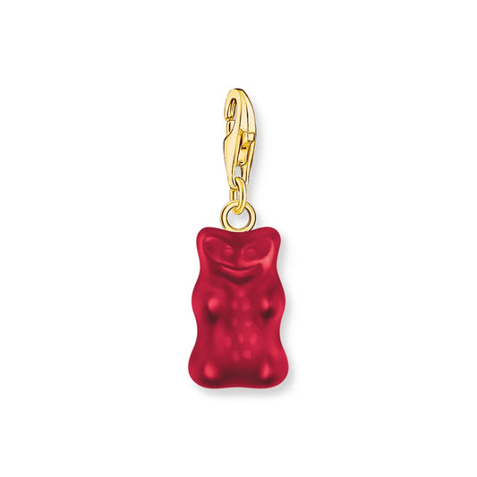Red Goldbear Gold Charm