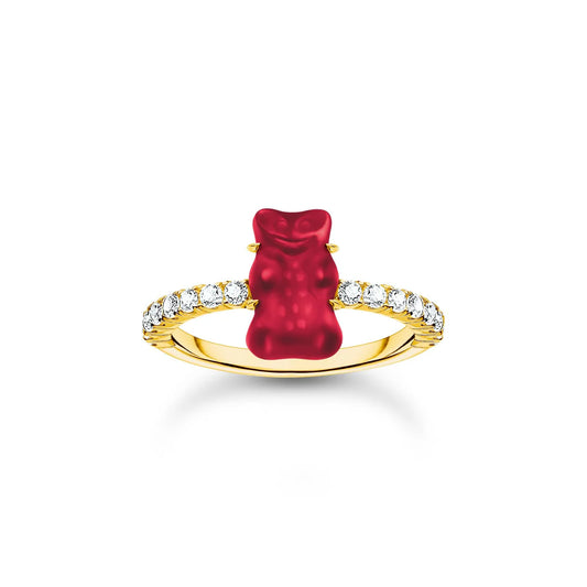 Red Goldbear Gold Ring