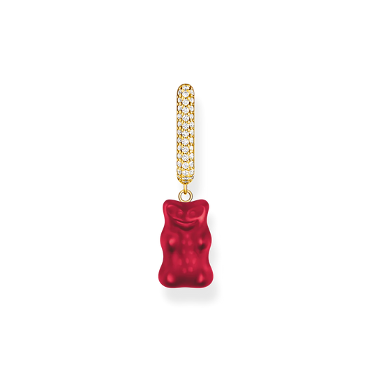 Red Goldbear Gold Single Earring