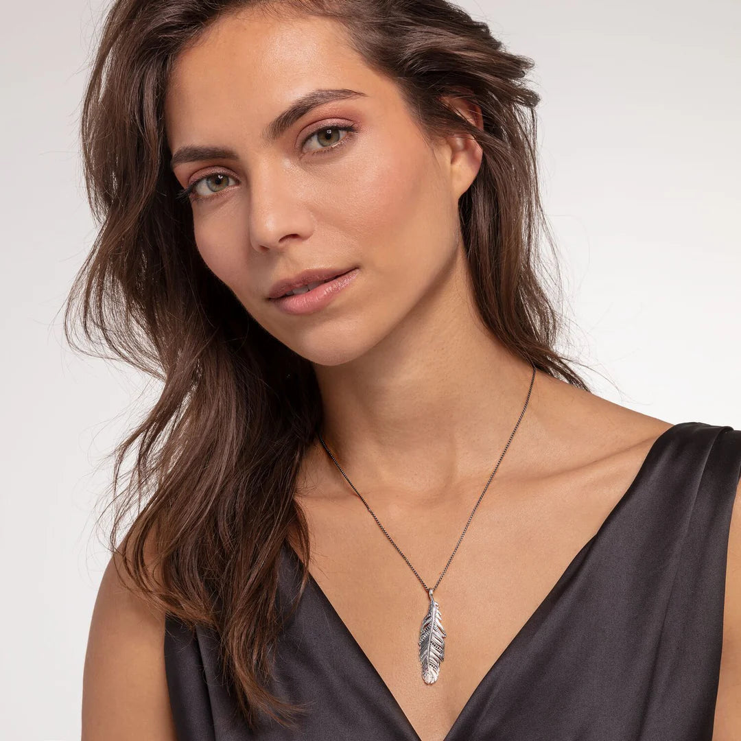Feather Pendant