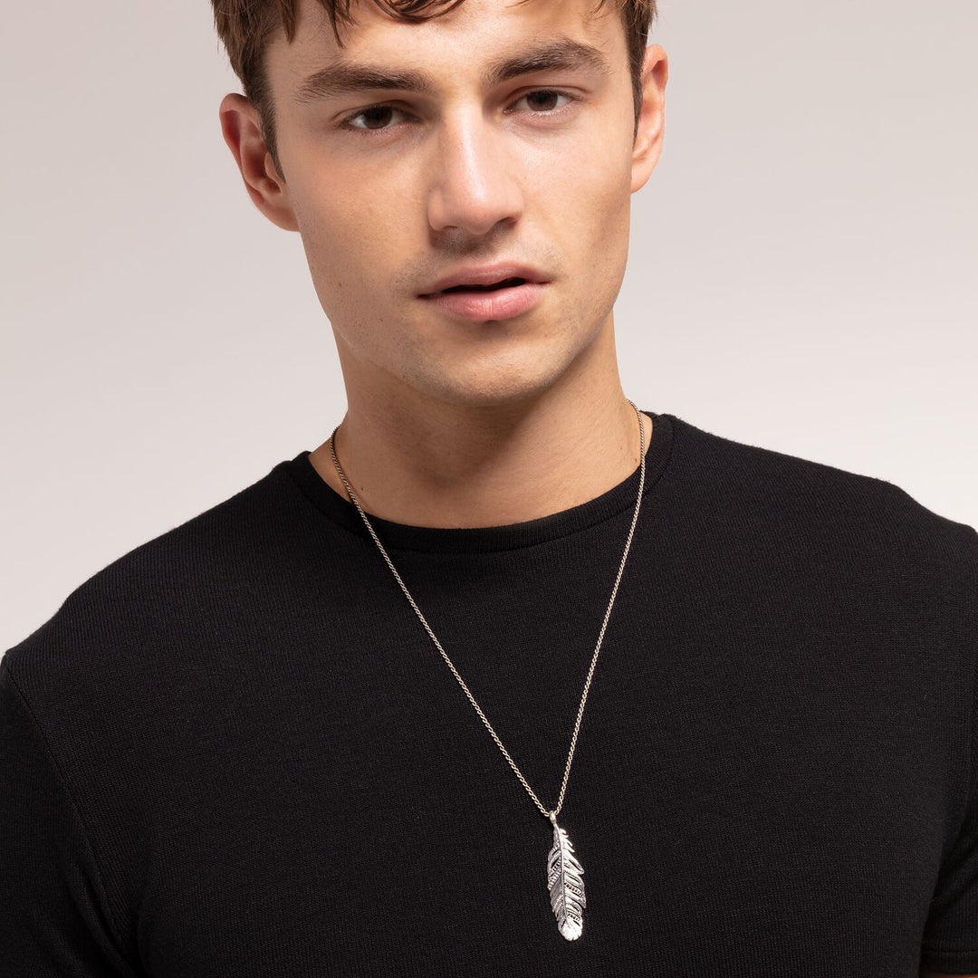 Feather Pendant