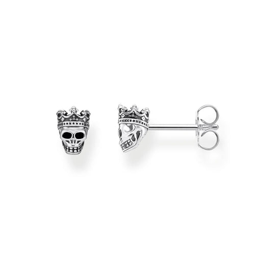 Thomas Sabo: Skull with Crown Earrings