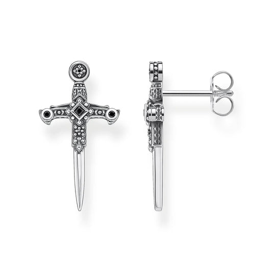 Sword Stud Earrings