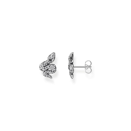 Snake Stud Earrings