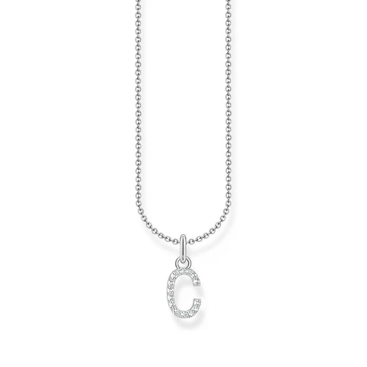 Letter C Necklace