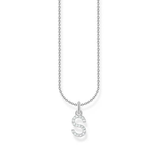 Letter S Necklace
