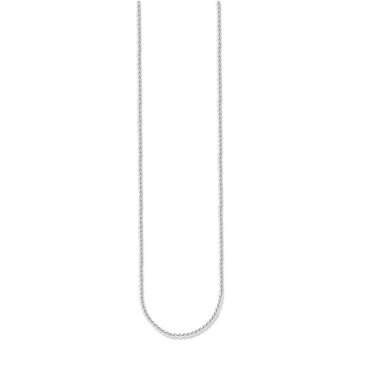 Silver Fine Box Link Chain