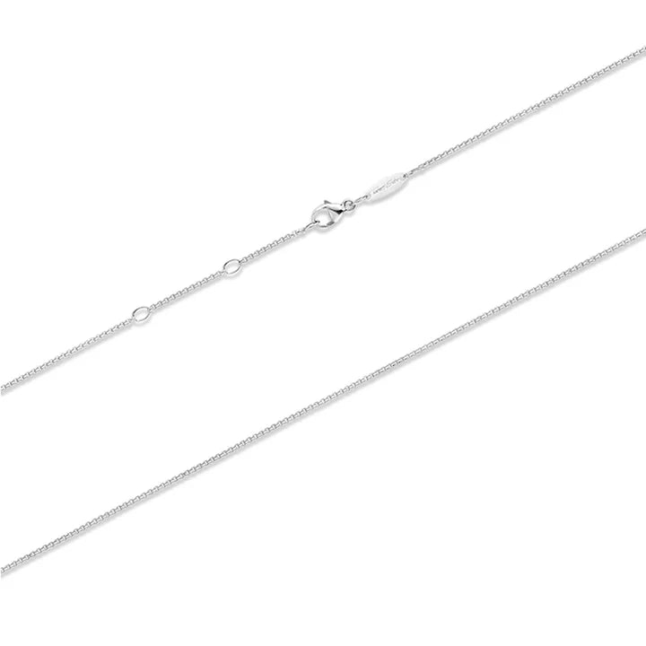 Silver Fine Box Link Chain