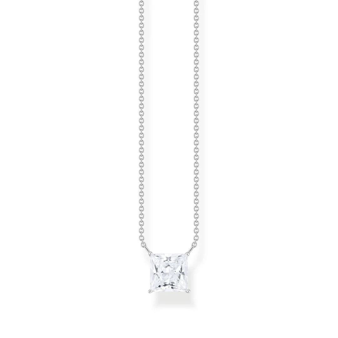 Essential Square CZ Necklace
