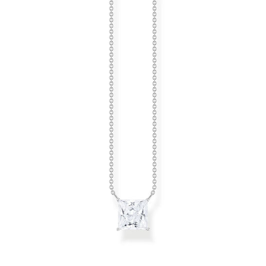 Essential Square CZ Necklace