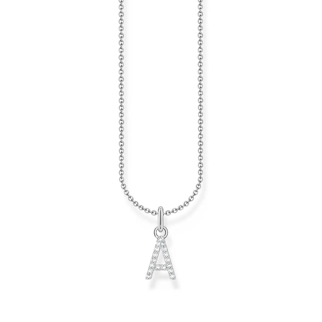 Letter A Necklace
