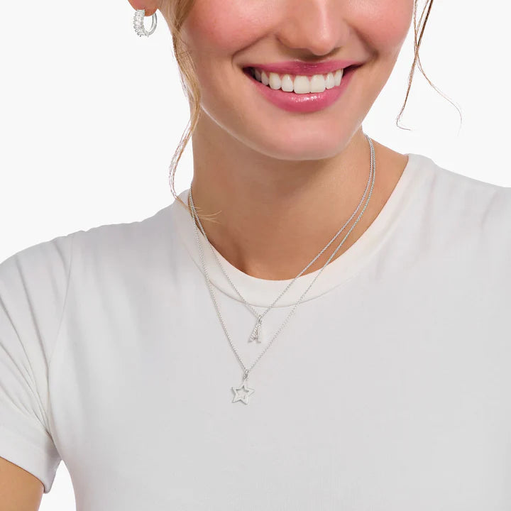 Letter A Necklace