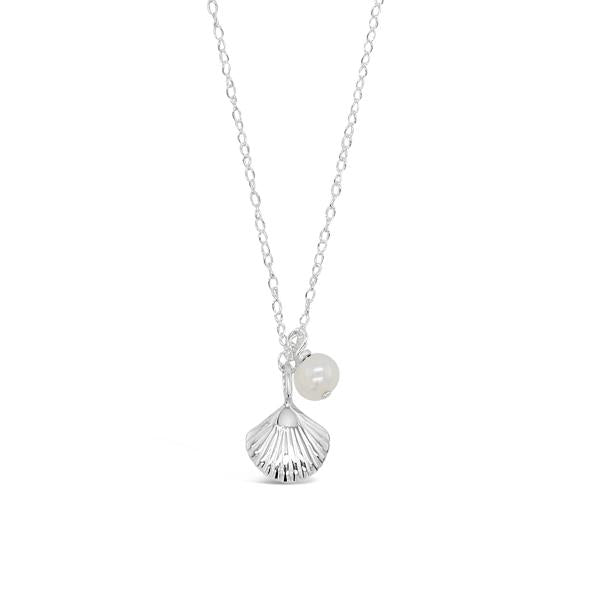 Shell with Pearl Necklace