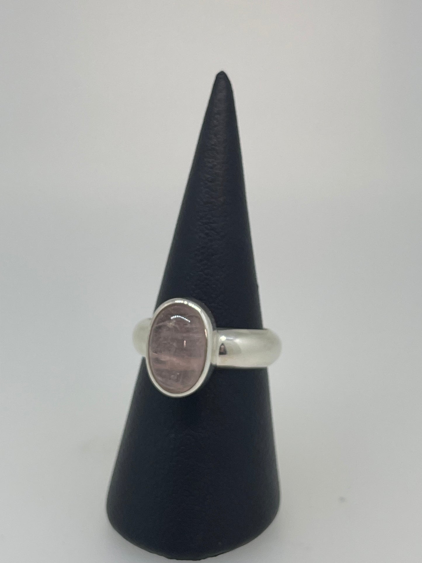 Rose Quartz Ring