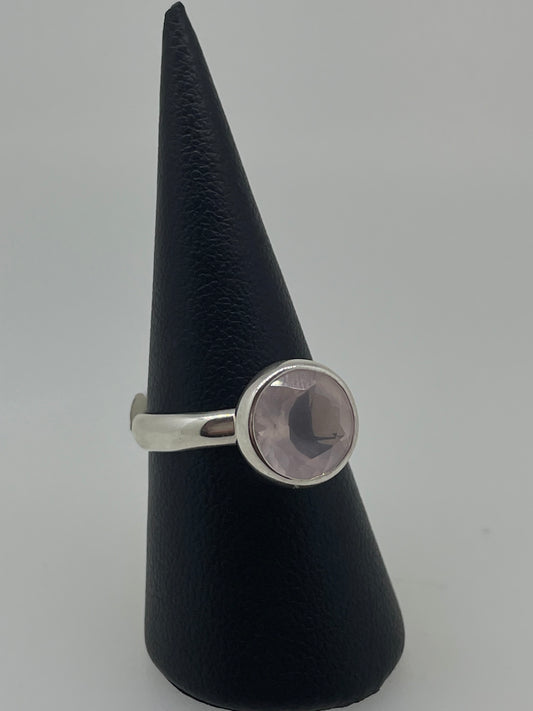 Rose Quartz ring