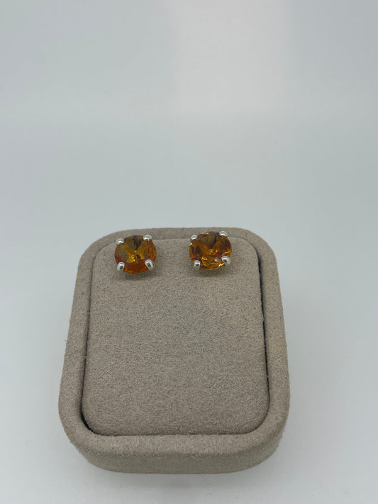 Citrine Earrings