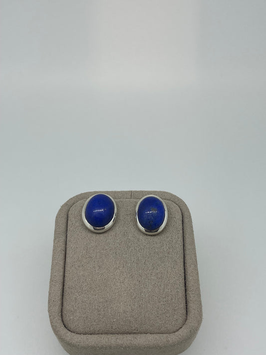 Lapis Earring Studs