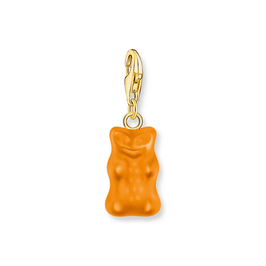 Orange Goldbear Charm