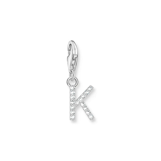 Charm Pendant Letter “K”