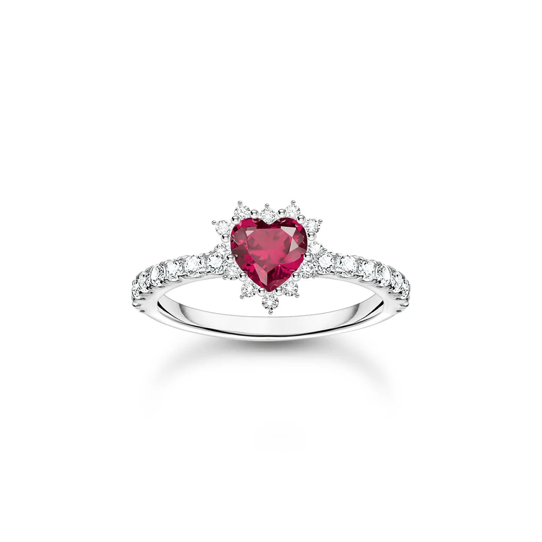 Romantic Heart Ring