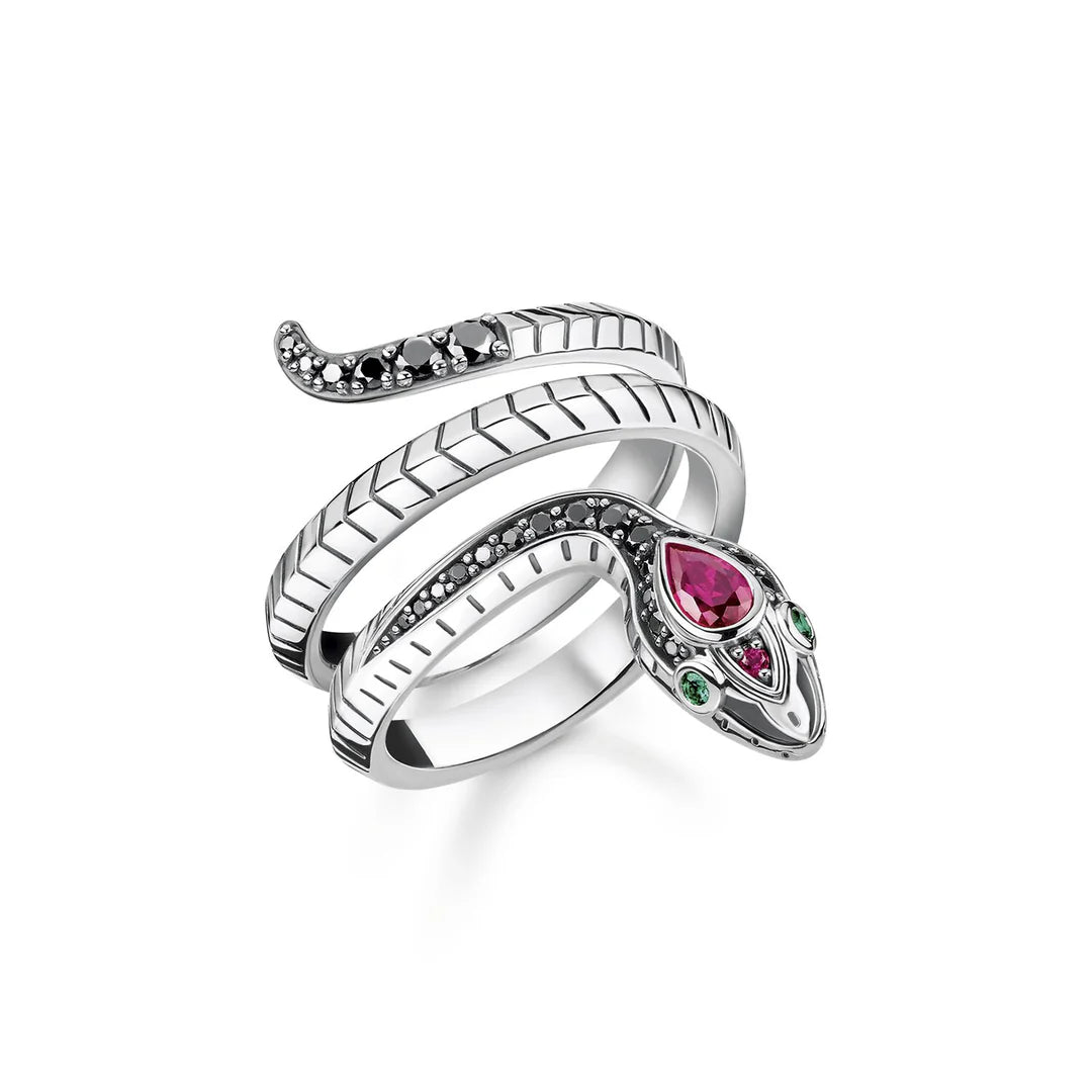 Snake Ring Silver