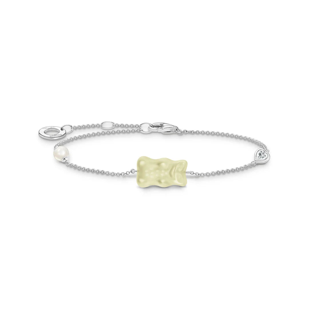 Haribo Pineapple Gummy Bear Bracelet