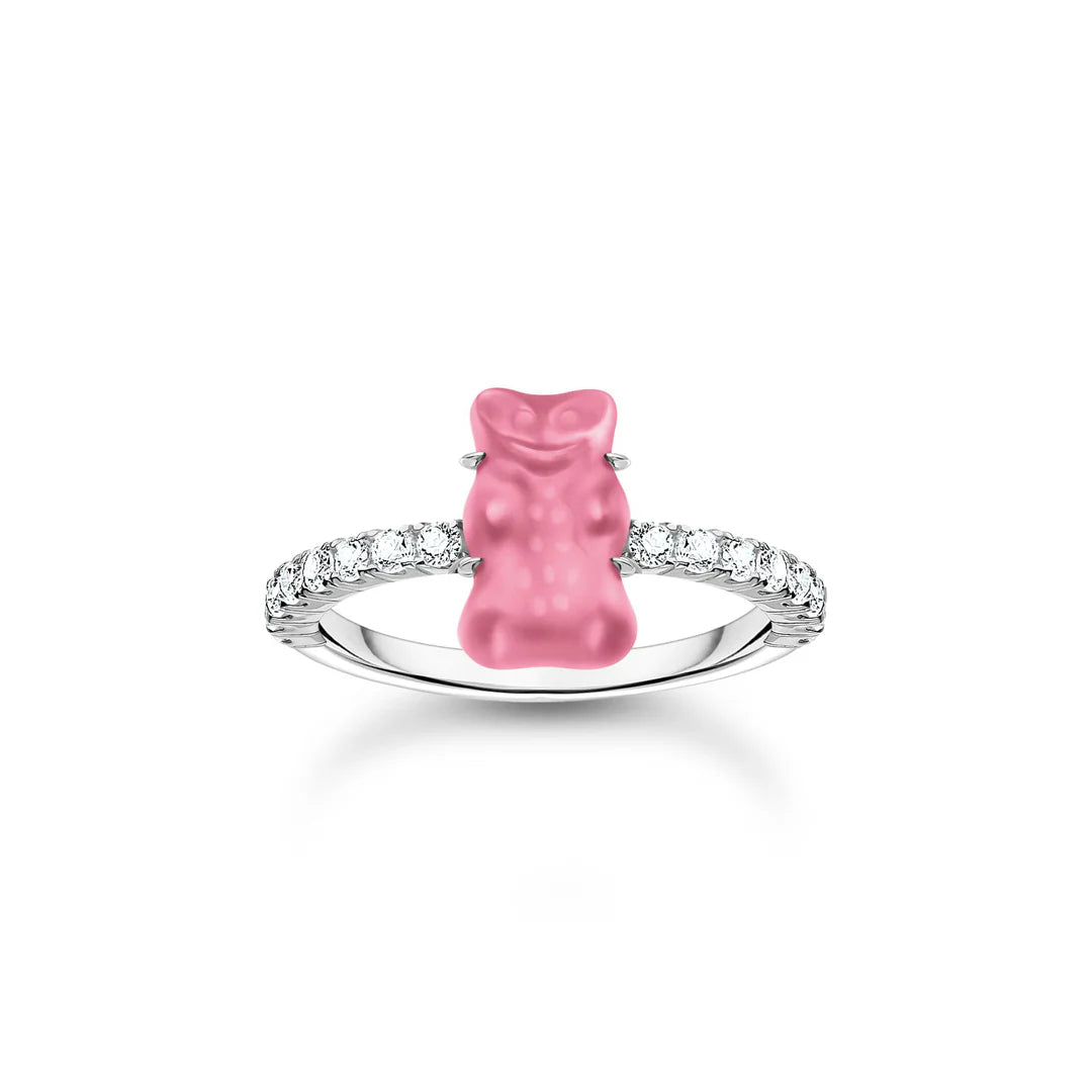 Haribo Pink Goldbear Ring